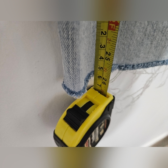 Le Jean Mia High Rise Relaxed Straight Jeans - Picture 8 of 11